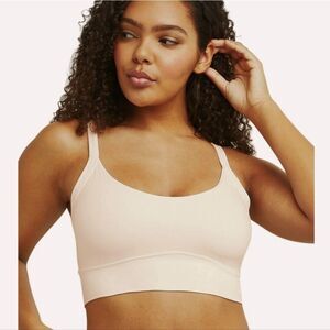 Maidenform Seamless Open Scoopneck 2 Ply Pullover Wireless Bralette